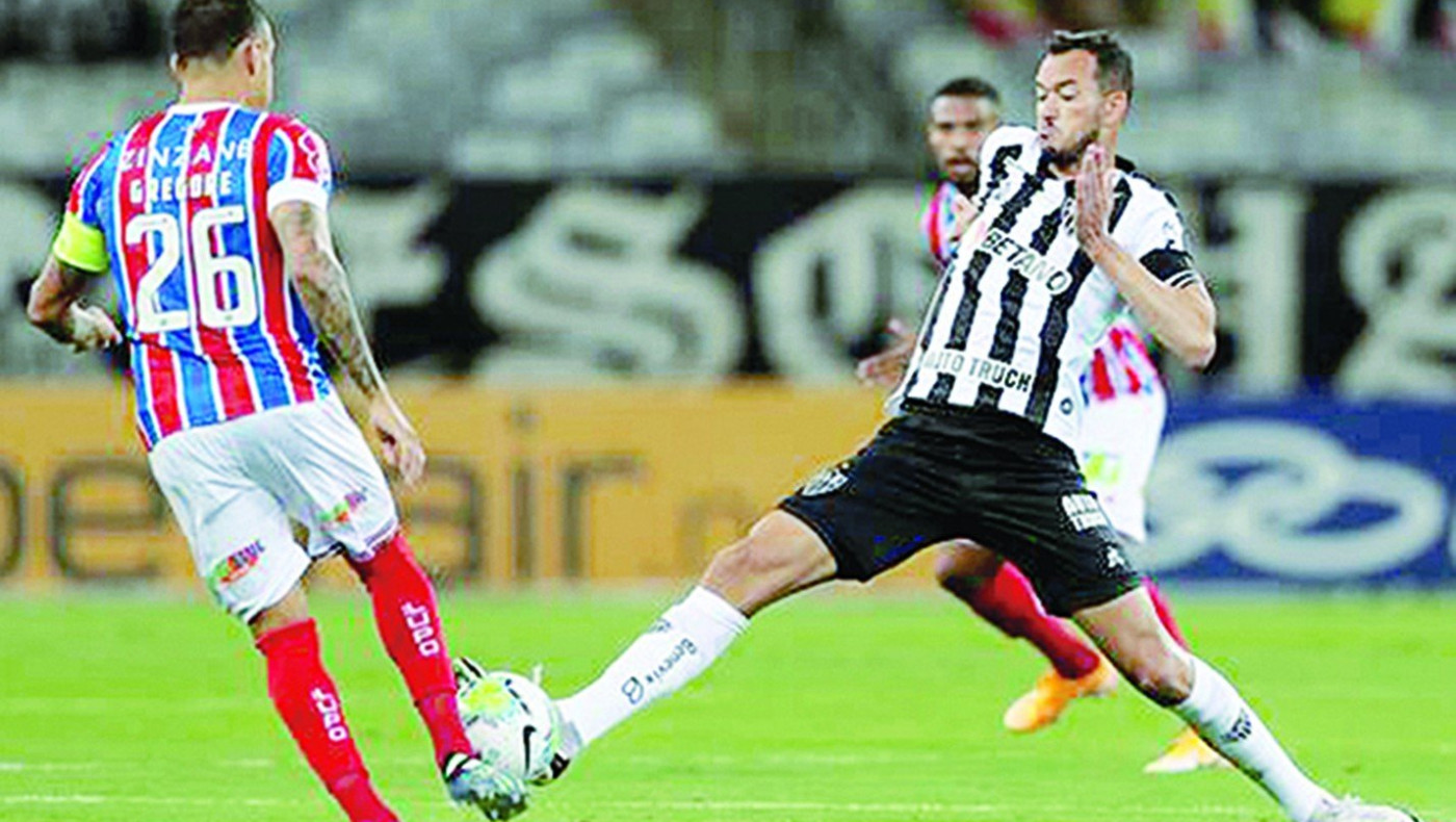 Στο «Χ» η Μπραγκαντίνο,  διπλό η Κοριτίμπα,  στο «Χ» η Κορίνθιανς…