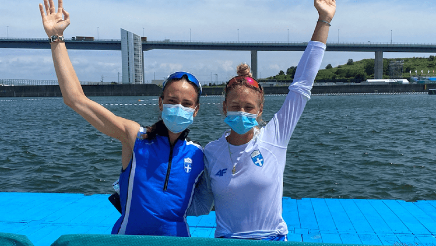 Τόκιο: Ιστορική κούρσα των Κυρίδου-Μπούρμπου