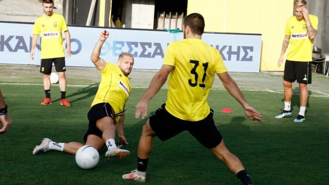 Δύσκολα για Ματέο Γκαρσία, ακολούθησε και πάλι ατομικό πρόγραμμα