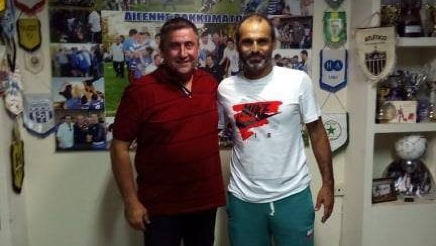 Συνεχίζει στο Λάκκωμα ο Σωτήρης Κωνσταντινίδης