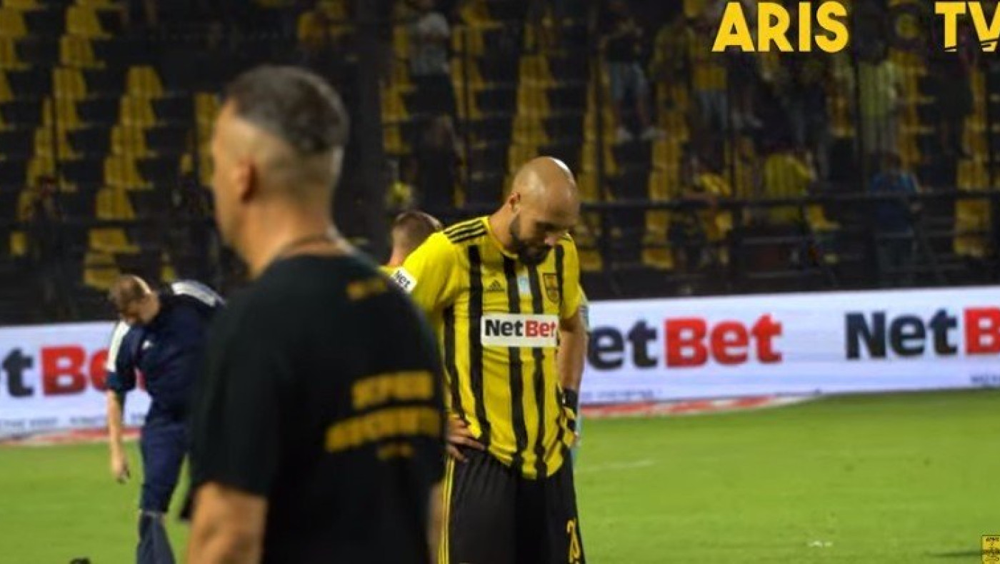 Το απόλυτο κοντράστ: Από τους πανηγυρισμούς στην απογοήτευση