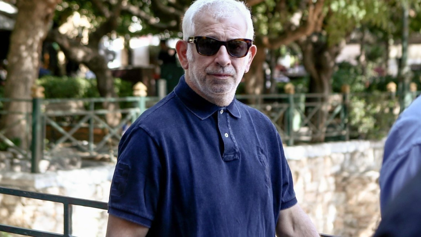 Πέτρος Φιλιππίδης: Με χειροπέδες στις φυλακές Τρίπολης! (pic)