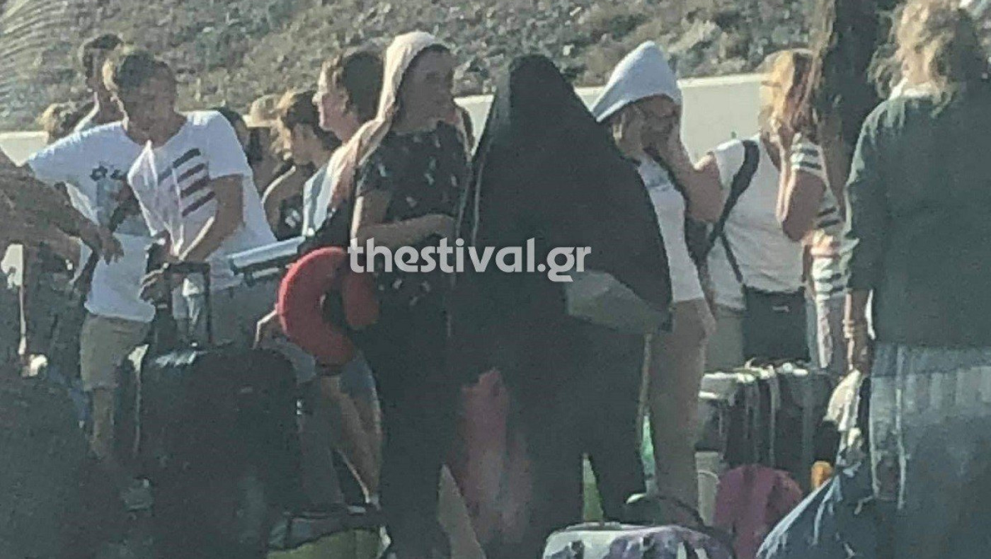 Θεσσαλονίκη: Φωτιά σε τουριστικό λεωφορείο στην Εγνατία Οδό προκάλεσε τροχαίο με 4 τραυματίες