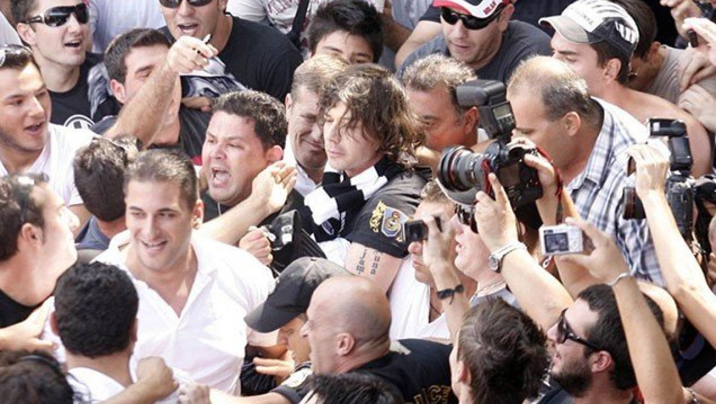 «Χαραγμένη» στο μυαλό του Γκαρσία η ημέρα που έγινε... ΠΑΟΚ!