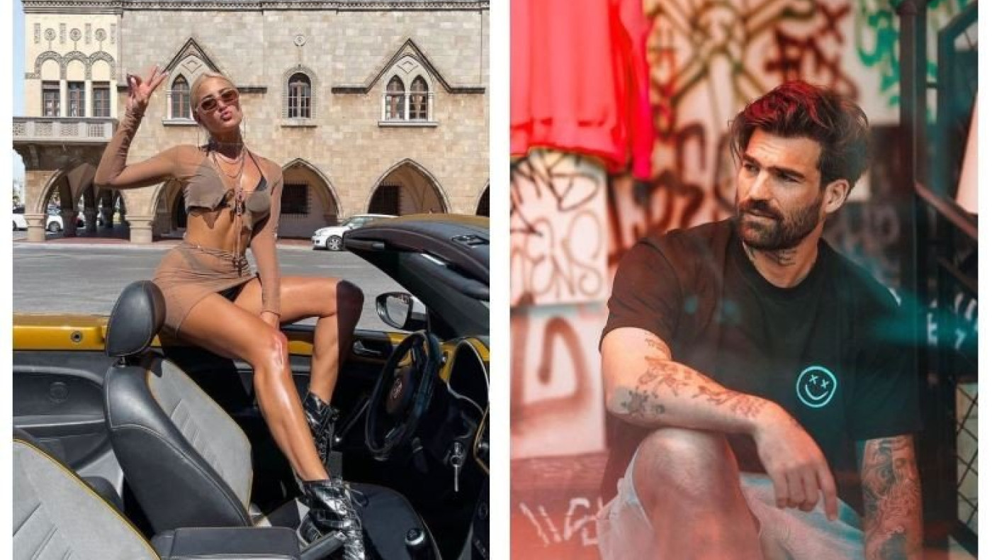 Τούνη και Αλεξάνδρου: Ανταλλάσσουν «καυτά» φιλιά δημοσίως