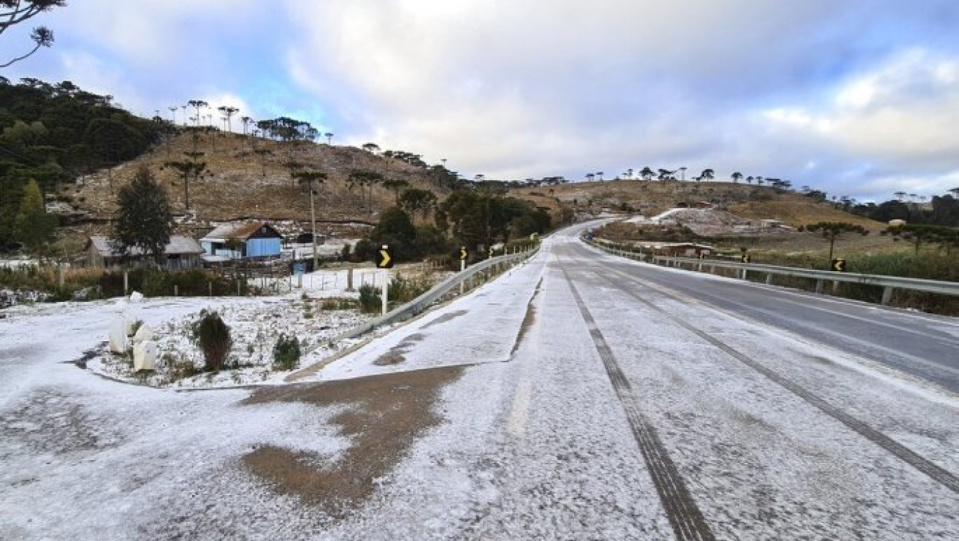 Αλλάζει ο πλανήτης: Χιόνι και παγετός στη Βραζιλία μετά από 64 χρόνια!
