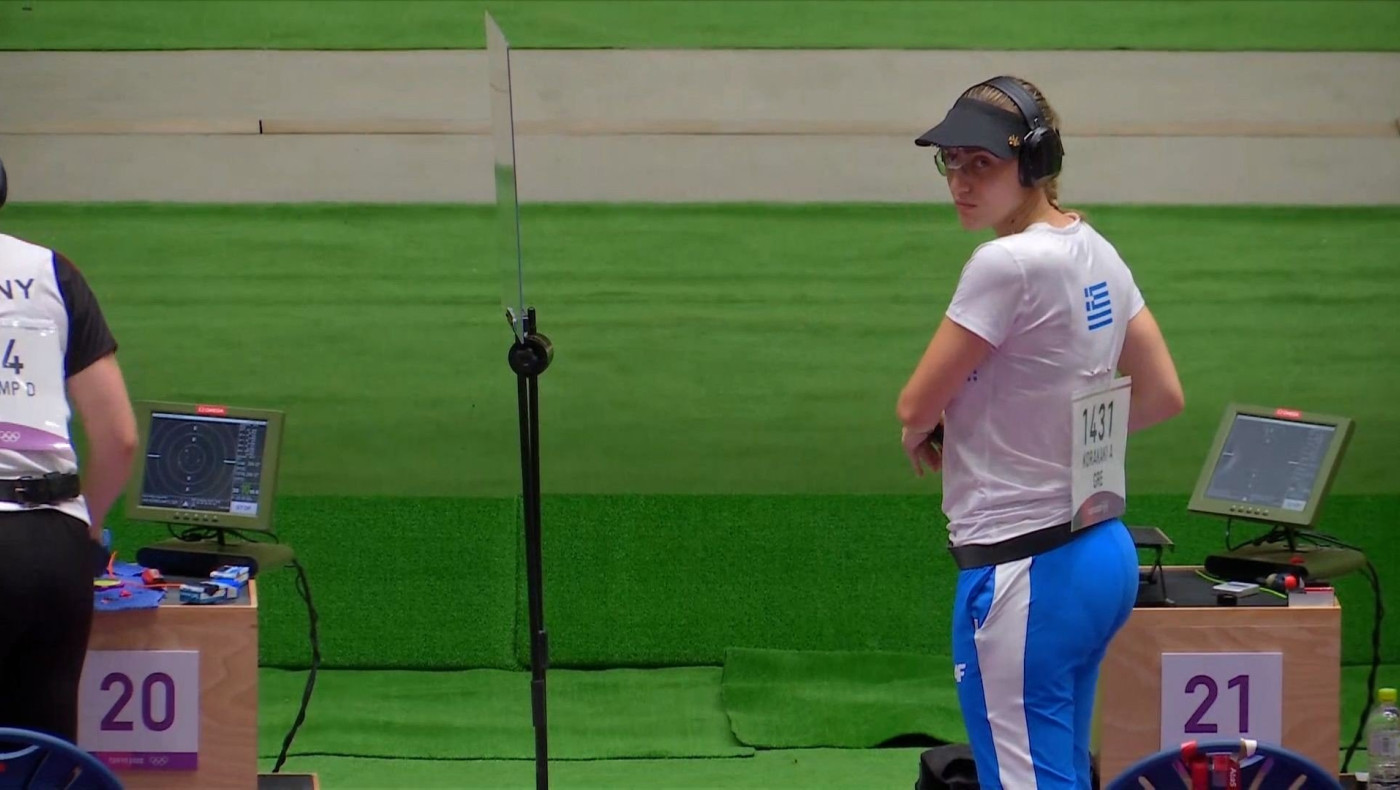 Ολυμπιακοί Αγώνες: Με φόρα για μετάλλιο η Άννα Κορακάκη