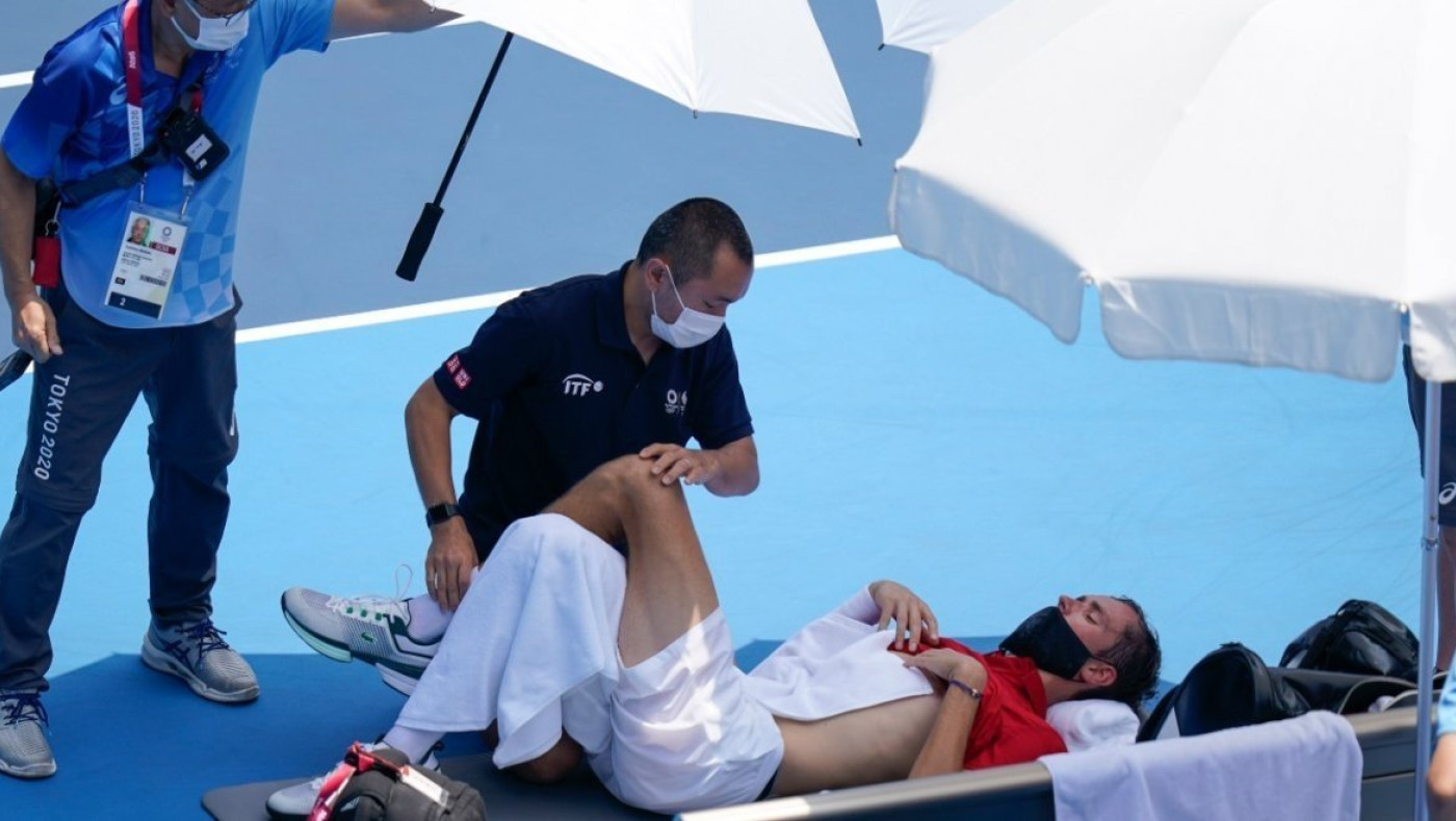 Ολυμπιακοί Αγώνες: «Αν πεθάνω είσαι υπεύθυνος» είπε ο Μεντβέντεφ σε διαιτητή!