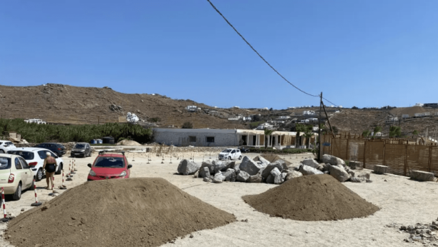 Αυθαιρεσίες στη Μύκονο: Προθεσμία τριών ημερών στον ξενοδόχο