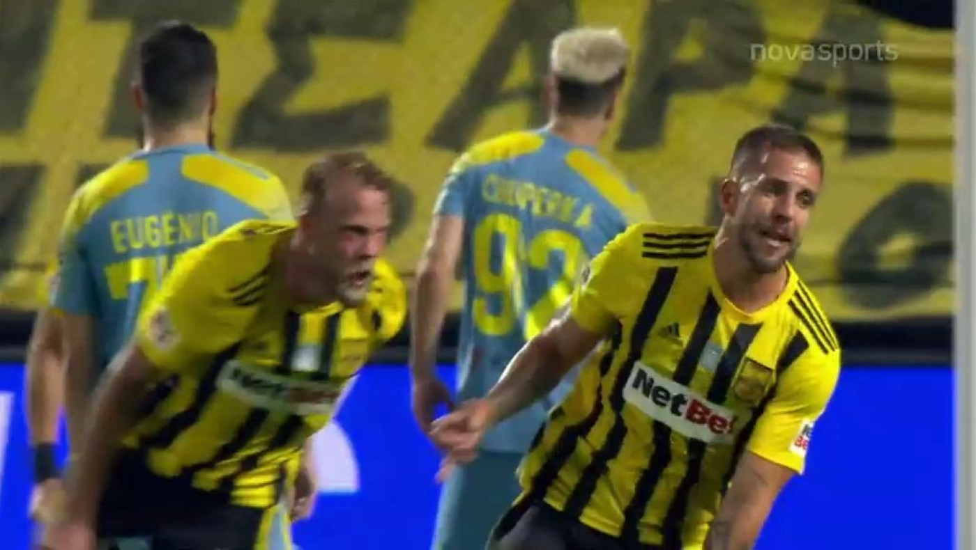 Το 2-0 του Άρη με τον Σάσα