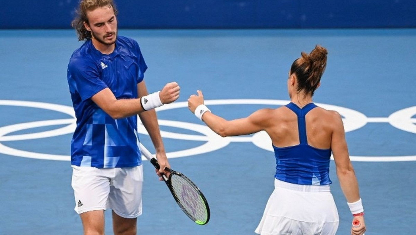 Ήττα-αποκλεισμός για Σάκκαρη- Τσιτσιπά