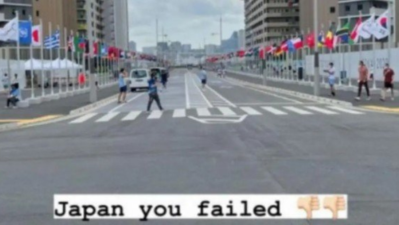 Γυμναστής Τσιτσιπά: «Ιαπωνία, απέτυχες - Η χειρότερη οργάνωση σε Ολυμπιακούς Αγώνες»!