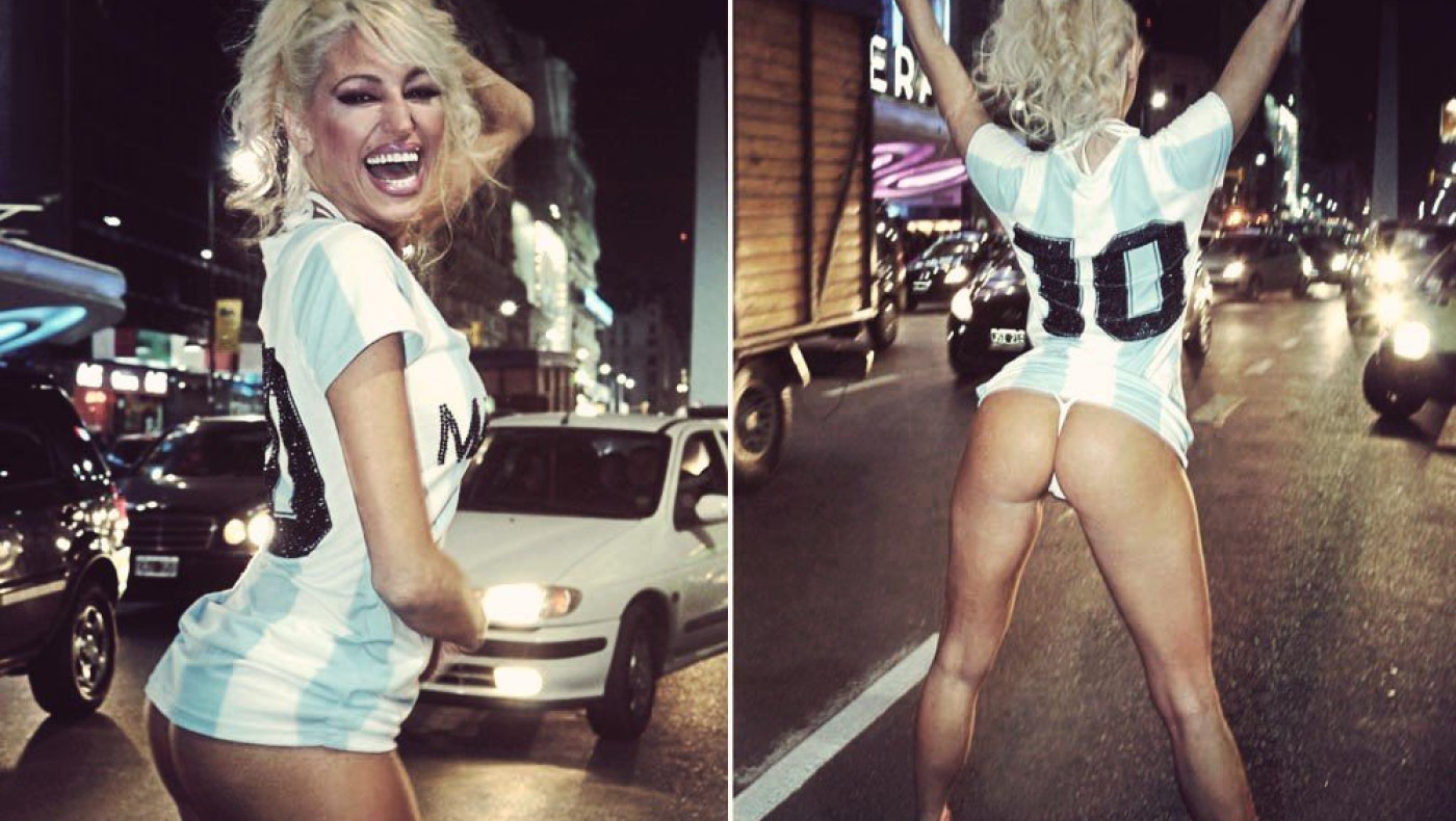 Vicky Xipolitakis: Με αίμα ελληνικό και αργεντίνικη τρέλα (pics)