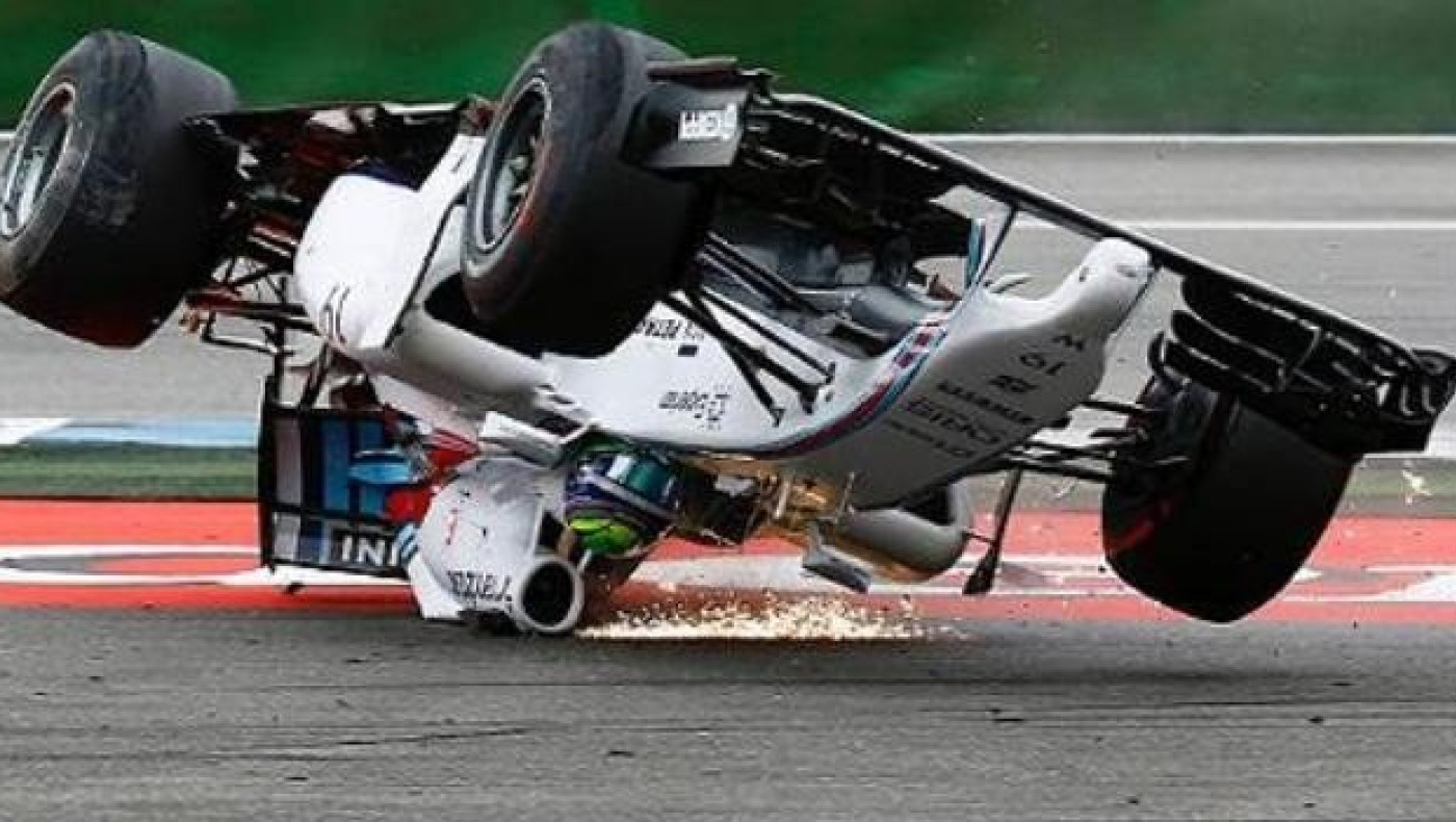 Το σοκαριστικό ατύχημα του Μάσα! (video)