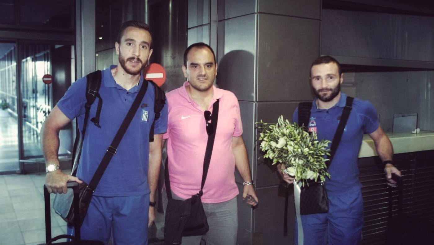 Υποδοχή της «Μ» στους Σαλπιγγίδη, Γλύκο (pics)