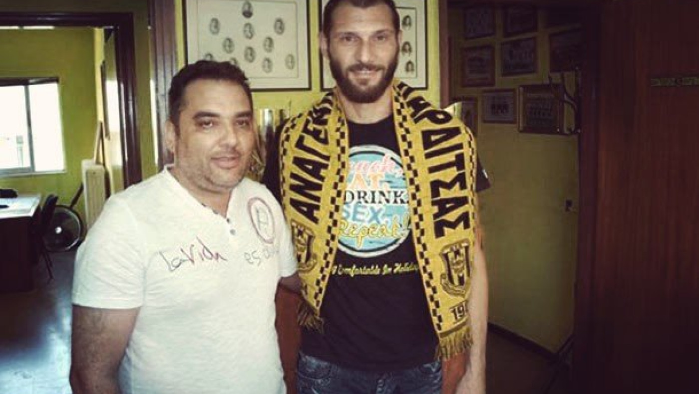 Ο Τζέκος στην Αναγέννηση Καρδίτσας