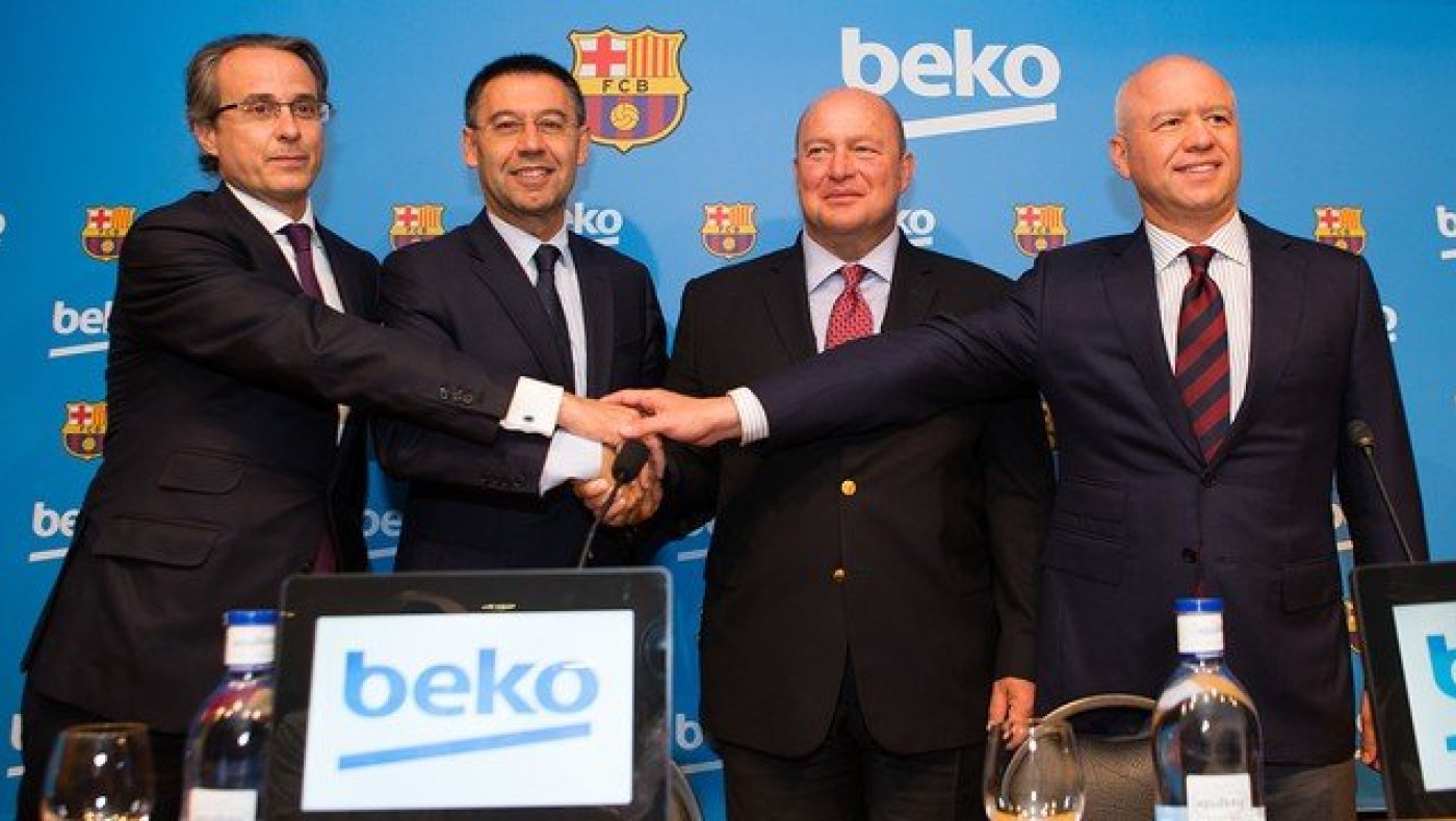 Συμφώνησε με Beko η Μπαρτσελόνα