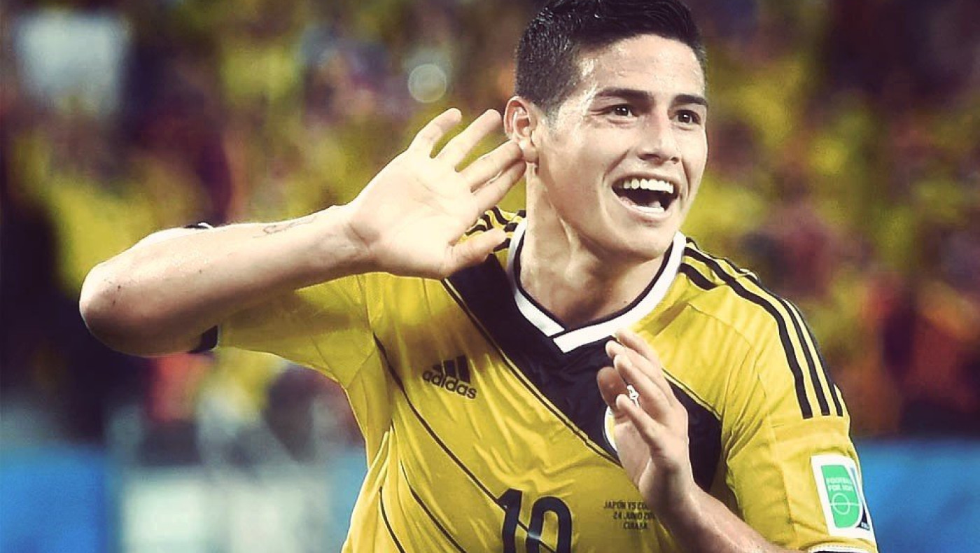 «Τινάζει την μπάνκα» για Χάμες Ροντρίγκες