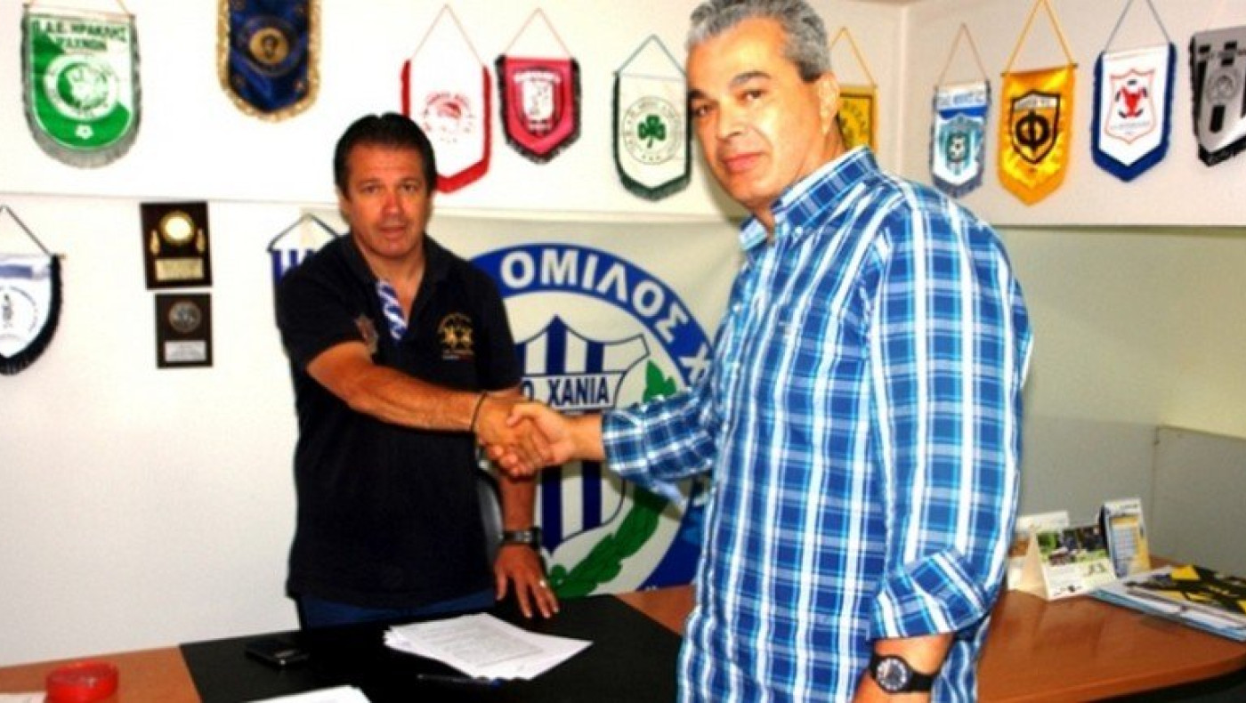 Στον ΑΟ Χανιά ο Σούλης Παπαδόπουλος