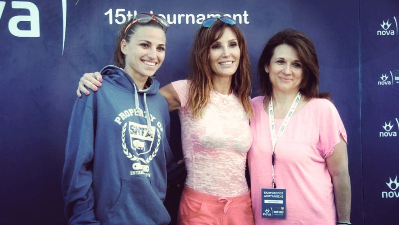 Με μεγάλη επιτυχία ολοκληρώθηκε το  15ο NovaBeachVolleyTournament!   