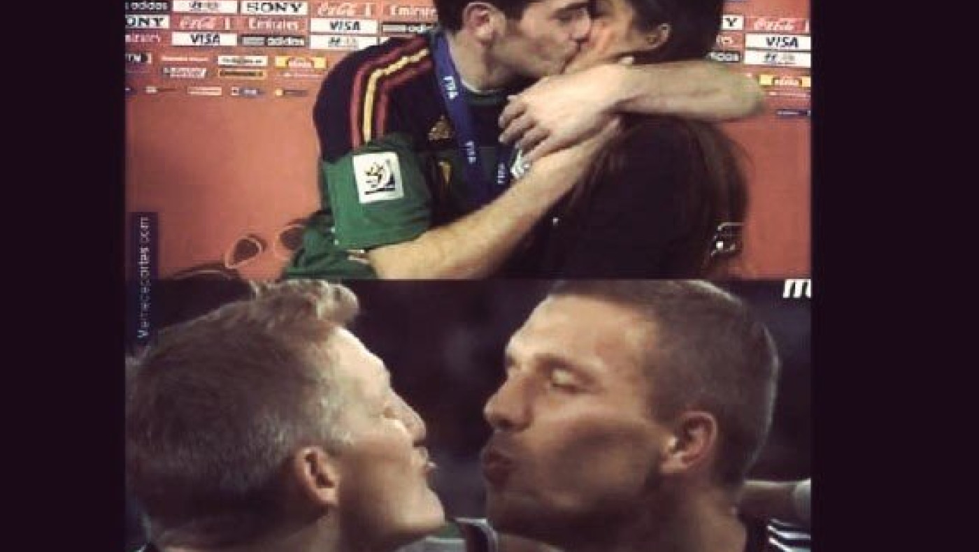 Χαμός στο... photoshop για τον τελικό (pics)