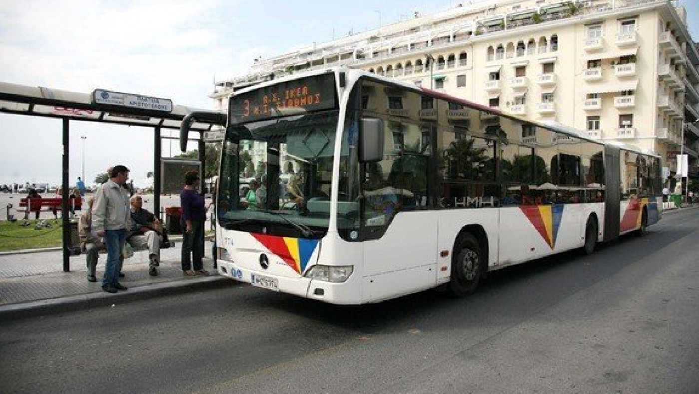 Στάση εργασίας τη Δευτέρα 7 Ιουλίου στον ΟΑΣΘ
