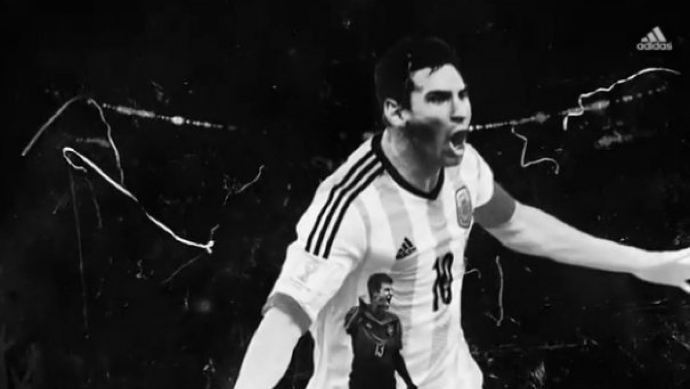 Το τρομερό βίντεο της Adidas για τον τελικό (video)