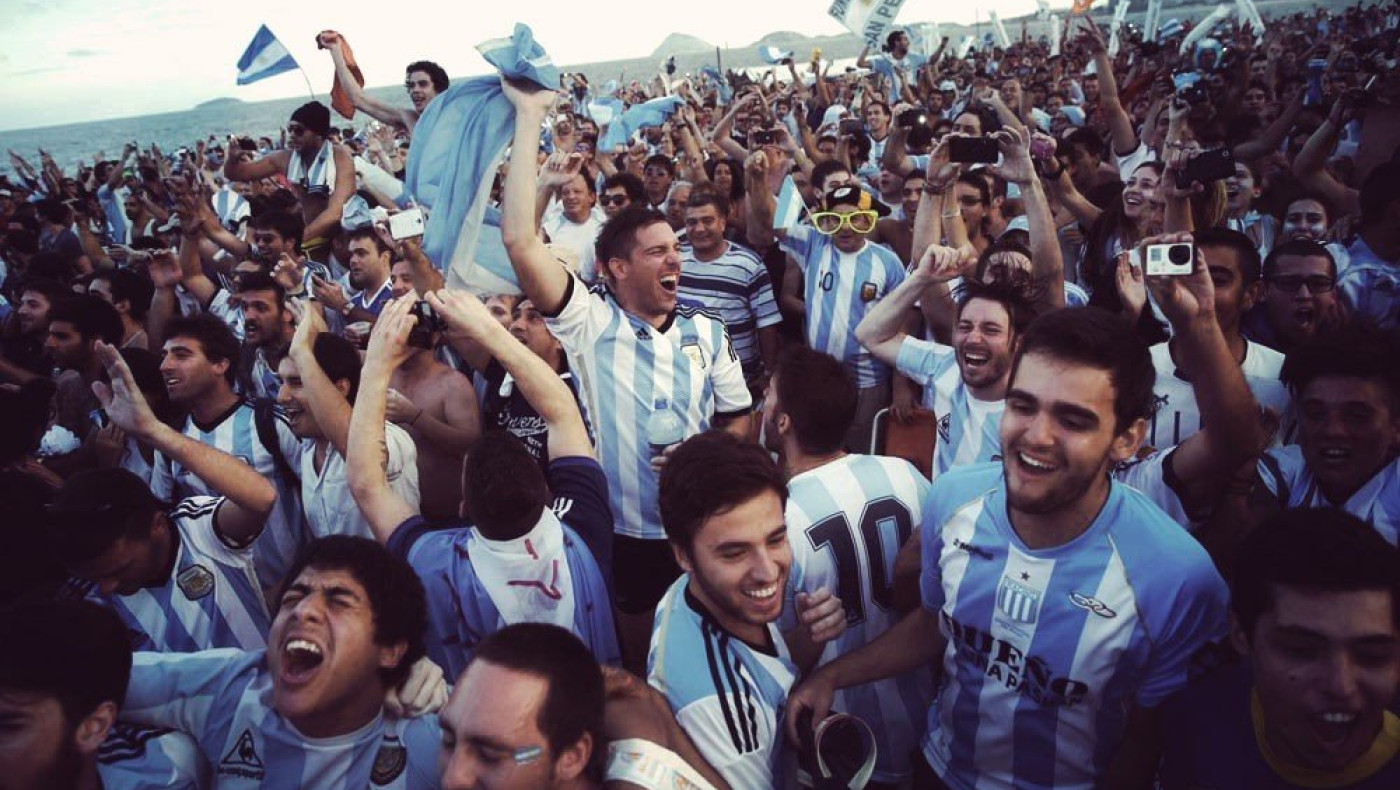 Νεκροί δύο φίλαθλοι της Αργεντινής