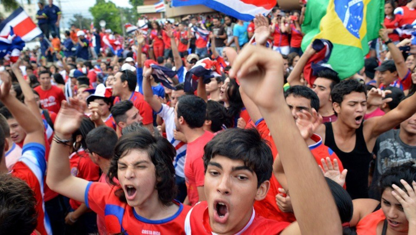 «Κάηκε» η Κόστα Ρίκα (VIDEO)