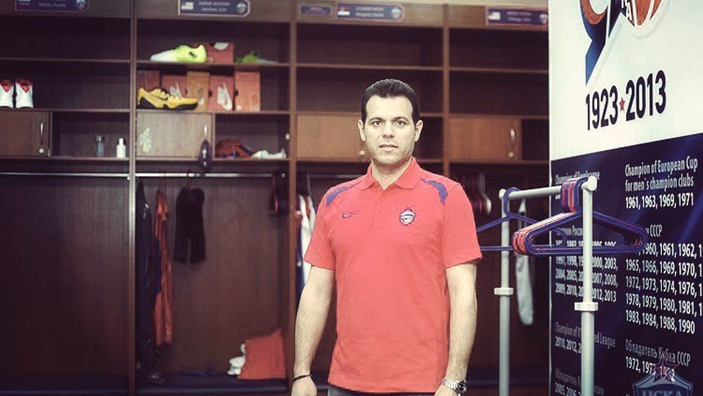 Iτούδης: «Μεγάλη τιμή και ευθύνη η ΤΣΣΚΑ»