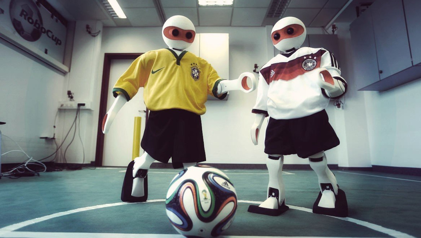 To Μουντιάλ τελείωσε... αρχίζει το Robocup!