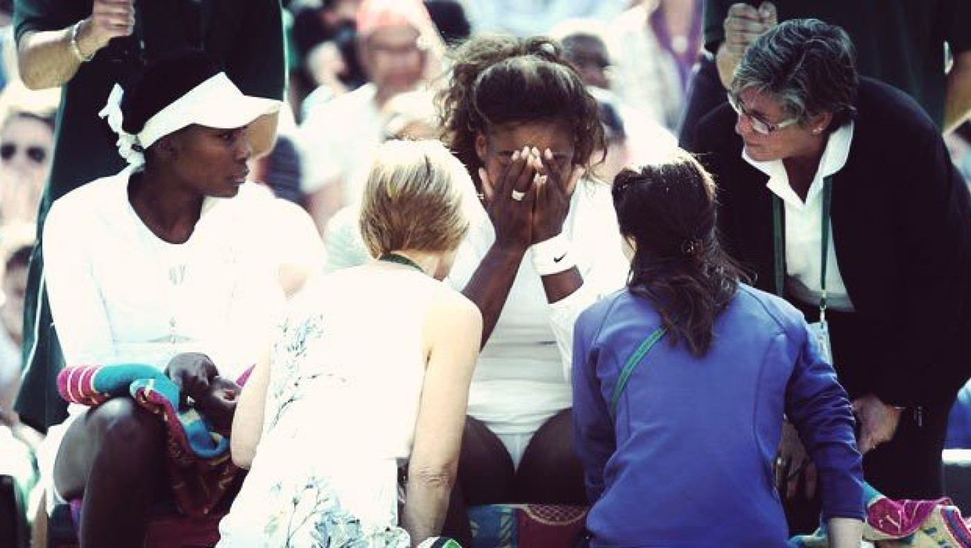 Σοκάρει η εικόνα της Σερένα (video)