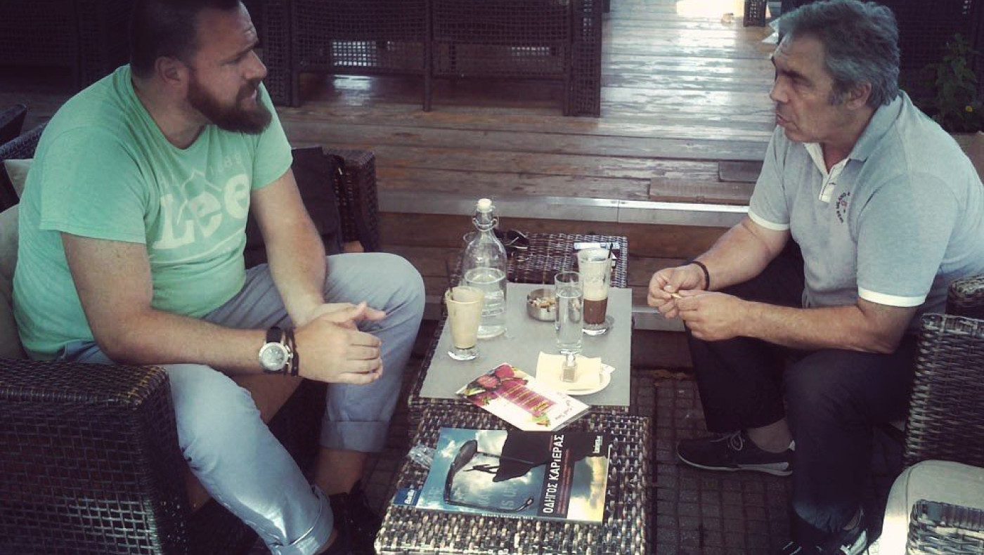  Σάκης Αποστολίδης:«Ας αποφασίσει ο Γ.Σ τι είναι  το καλύτερο για τον Ηρακλή»