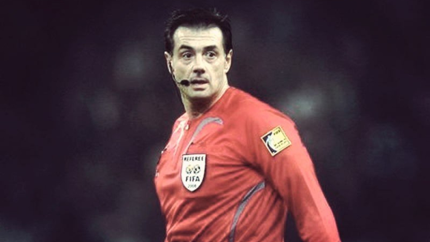 Αρχιδιαιτητής στη Ρουμανία ο Βασσάρας