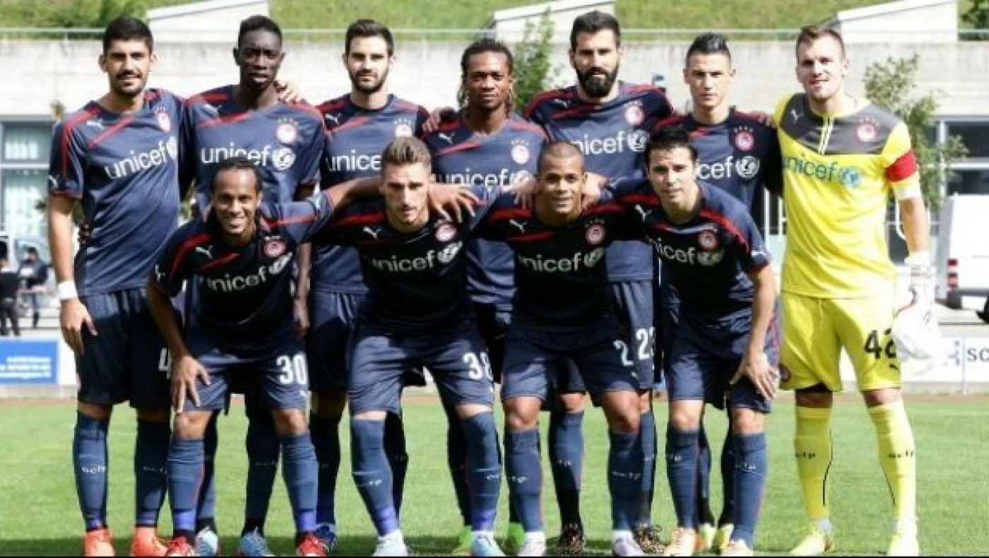 Φιλική ήττα για Ολυμπιακό