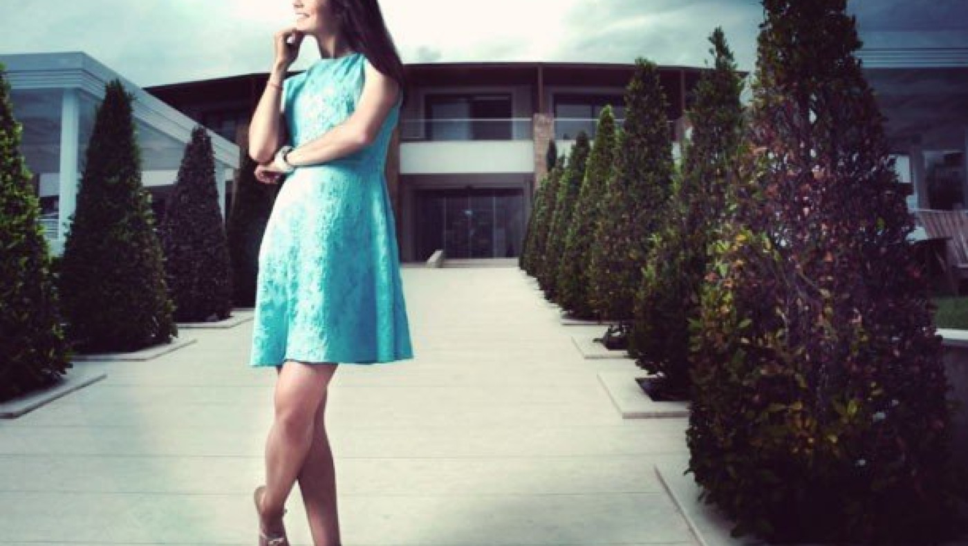 Η παγκόσμια Κατερίνα από την Κατερίνη