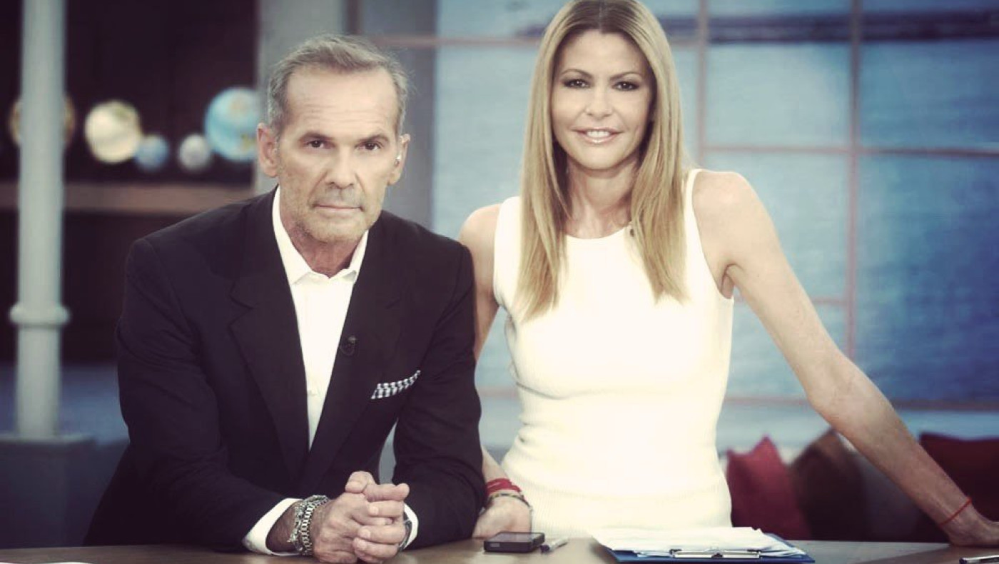 Χώρισαν Κωστόπουλος - Μπαλατσινού