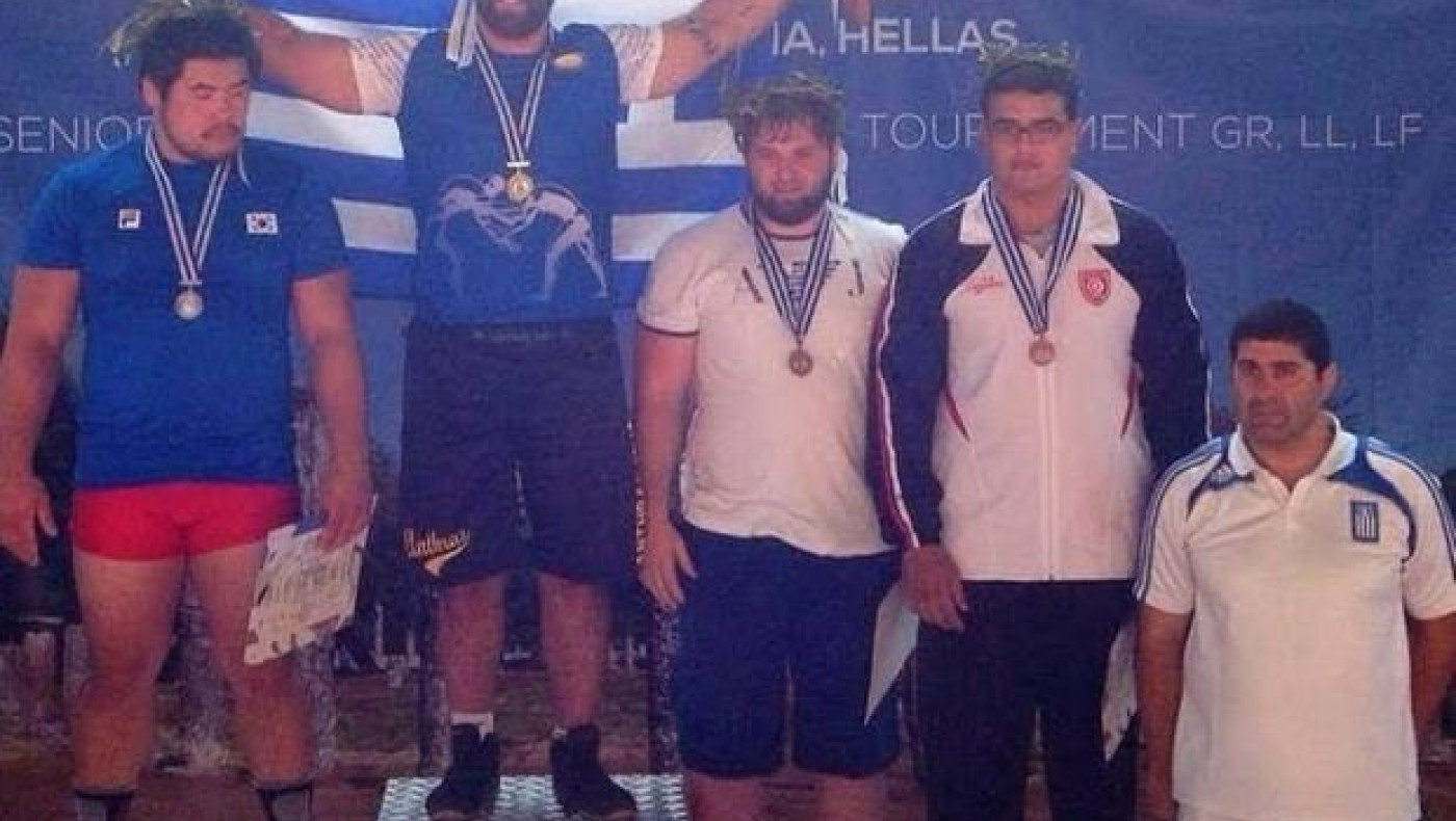 Χρυσό ο Αρζουμανίδης στο "Ολυμπία 2014" 