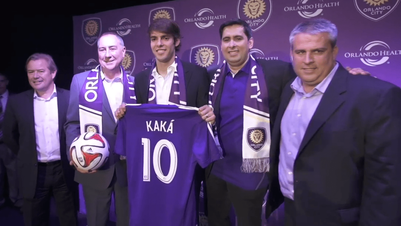 Στην Ορλάντο Σίτι ο Κακά