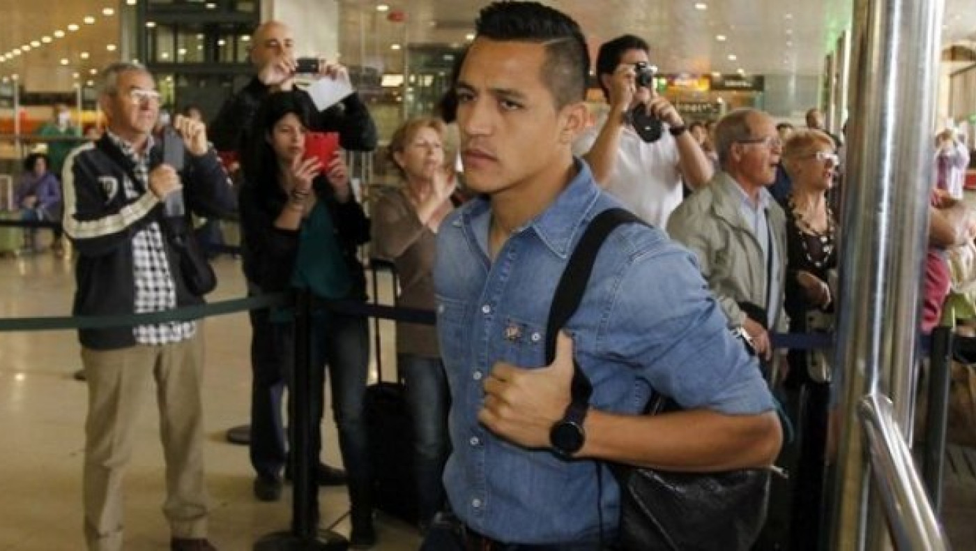 Στο Λονδίνο ο Αλέξις Σάντσες