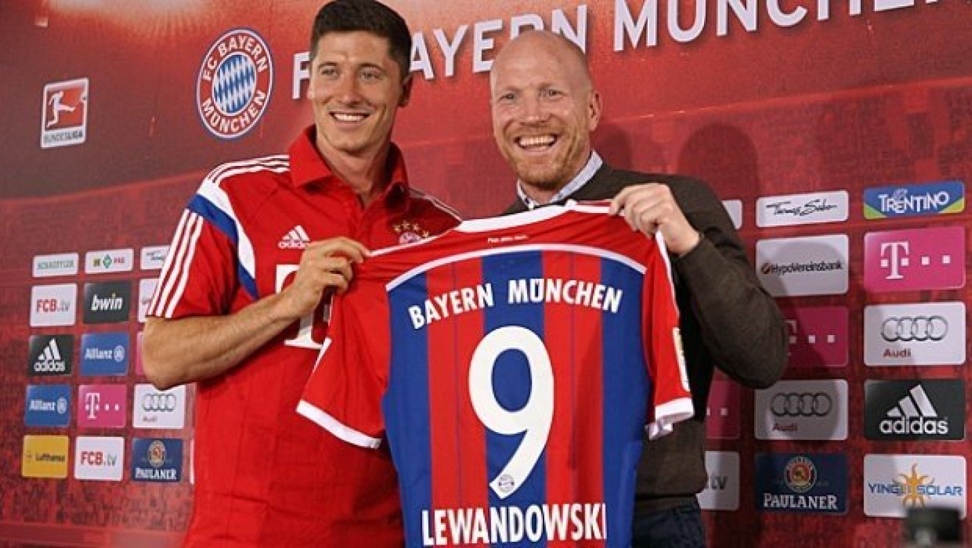 Παρουσίασε Λεβαντόφσκι η Μπάγερν