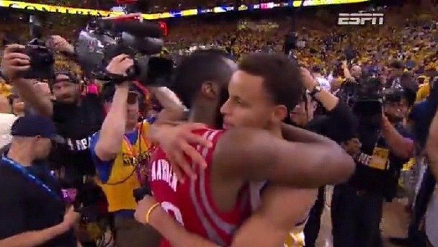 Κάρι σε Χάρντεν: «Εσύ μ' έκανες καλύτερο» (vid) 