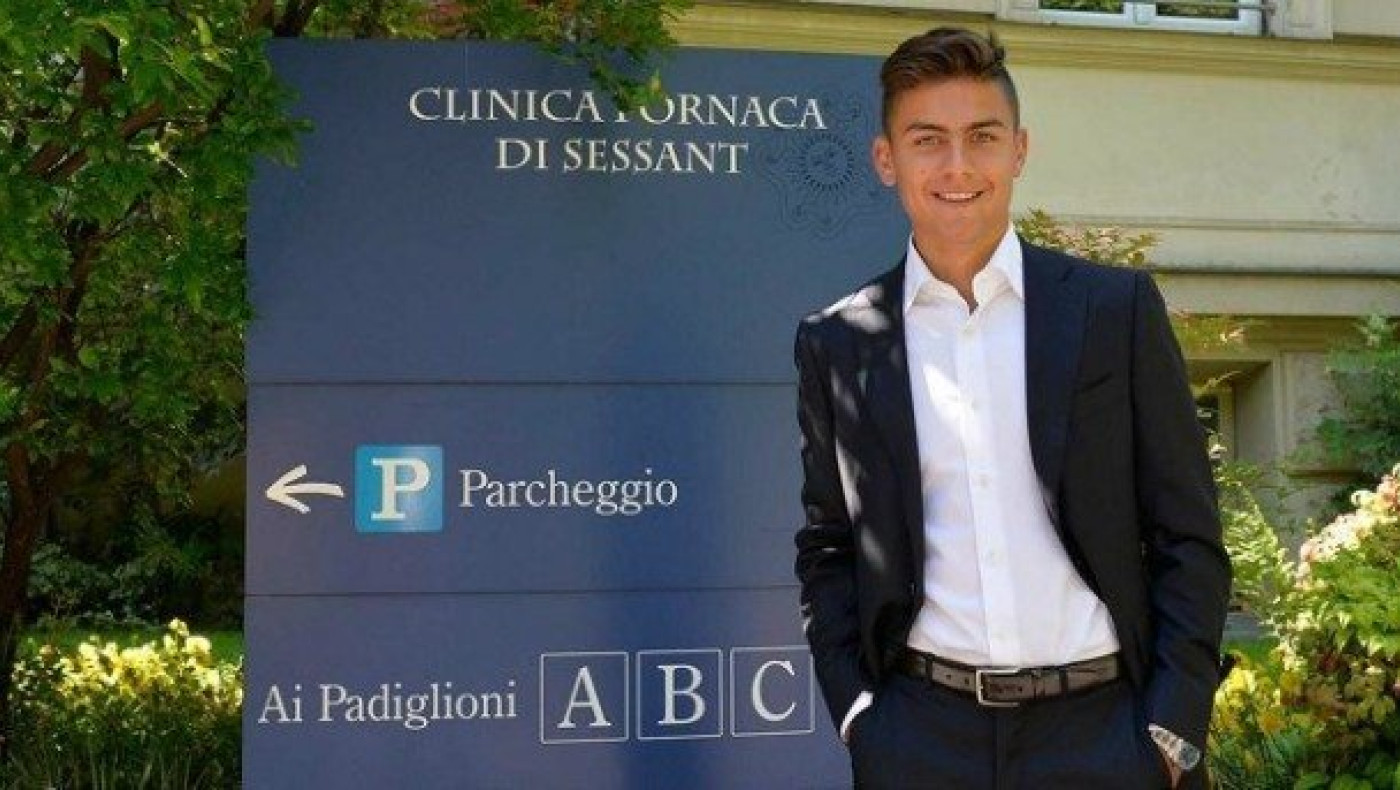 Επίσημα στη Γιουβέντους ο Ντιμπάλα