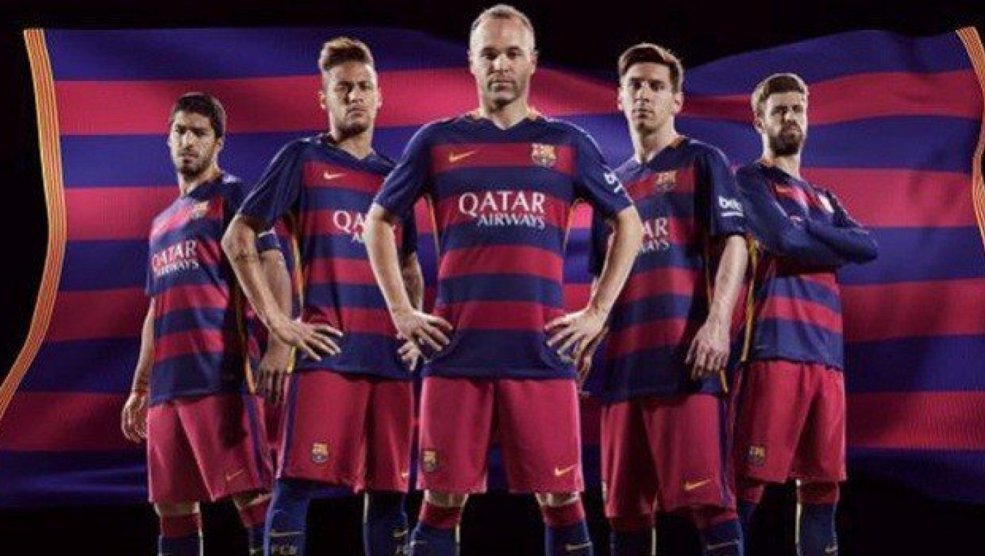 Οι νέες εμφανίσεις της Μπαρτσελόνα (pics)