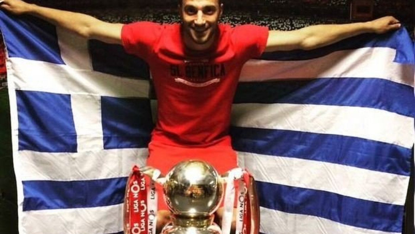 Σάμαρης: «Περήφανος πρωταθλητής και Έλληνας»