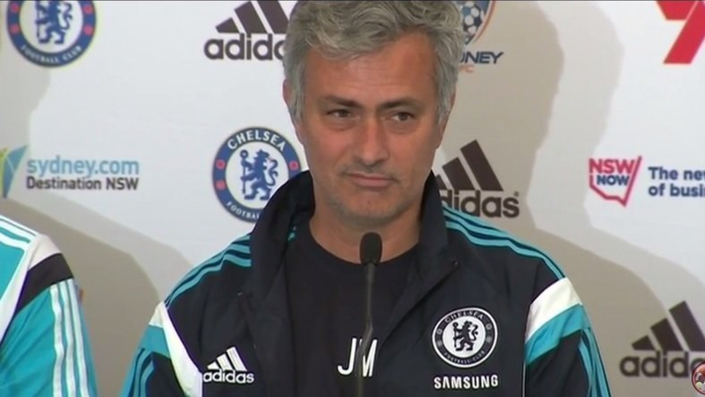 Η ειρωνία του Μουρίνιο για το κύπελλο της Άρσεναλ (Vid)