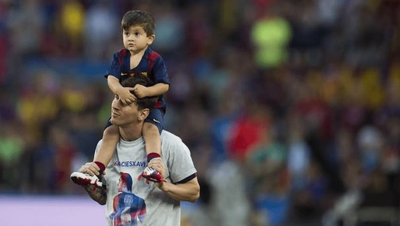 Ο μικρός Μέσι και το photoshop! (Pics)