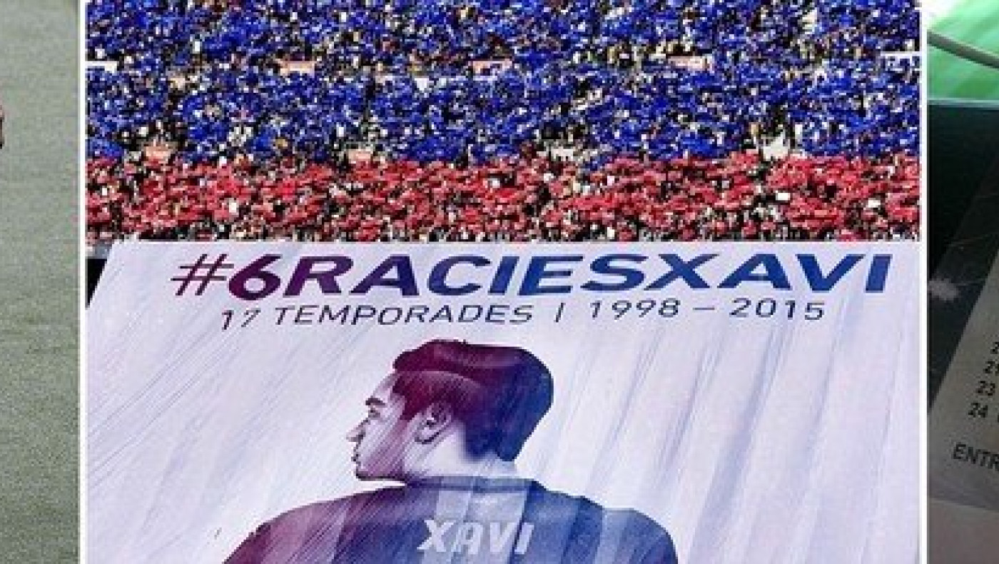 Standing ovation για τον Τσάβι και η τρίχα... κάγκελο! (video)