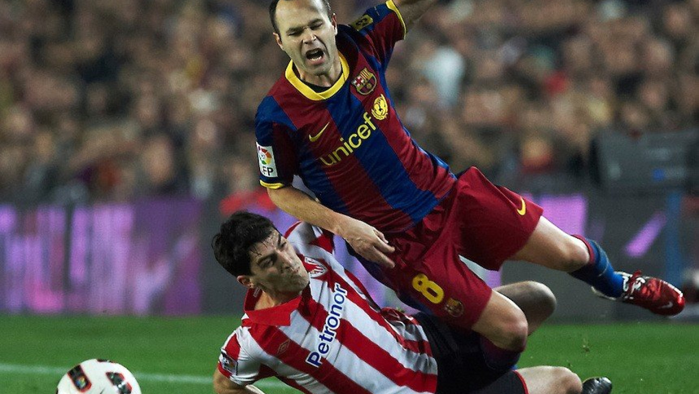 Ινιέστα: «Θα είμαι παρών στον τελικό του Σαββάτου»