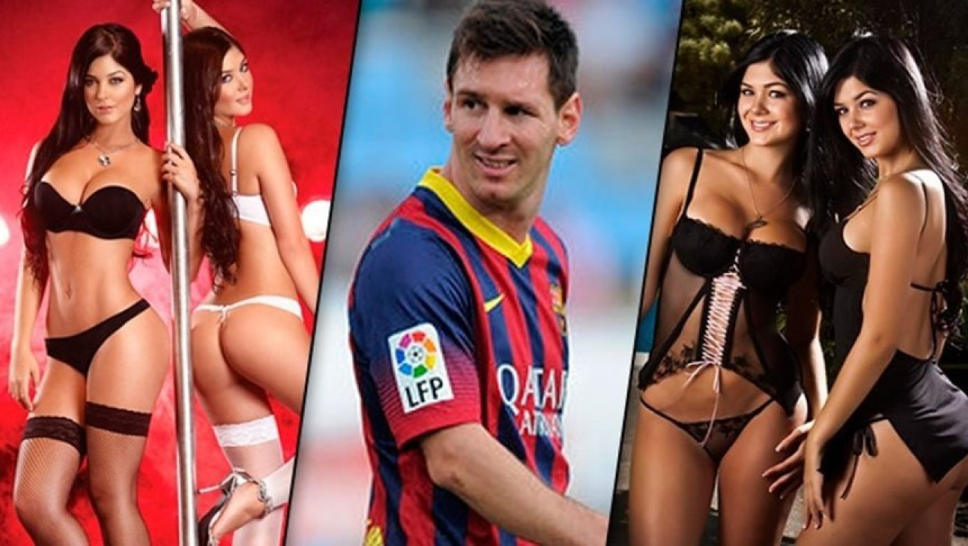 Δίδυμες αδερφές για το «αθώο βλέμμα» του Μέσι! (pics)